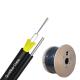GYXTC8Y Figure 8 Fiber Optic Cable 1-12 Cores PBT Loose Tube With Kevlar Yarn
