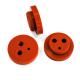 Red EPDM SBR Rubber Grommets 90 Shore A Wiring Grommets