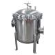 Food Beverage Shops Multi Bag Filter Housing for Water Treatment Carbon Steel PP Ss Plastic