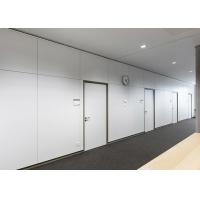 Fireproof Partition Walls HPL Panel Solid Partition Wall Modular Easy Installation