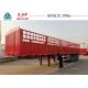 3 Axle 40FT Warehouse Fence Semi Trailer