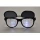 1.0mm Lense 3D Fireworks Glasses / Plastic Diffraction Glasses