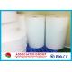Jumbo Rolls Spunlace Nonwoven Fabric For Wet Wipes Cross Lapping