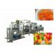 PLC Computer Control Small Jelly Candy Making Machine High Efficiency