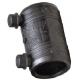 Dn200 Sdr11 HDPE Electrofusion Fittings Socket Coupler