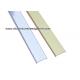 Decorative U Shaped Aluminum Trim / Channel / Brace / Splint For Tile Separation