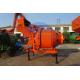 Quiet Self Loading Mobile JZC300 Concrete Mixer, Smooth Operation 2 Yard Concrete Mixer