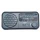 Emergency Radio Solar Hand Crank Radio with sos alarm emergency radio