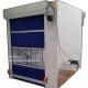 High quality Fast rolling Door air shower for Material pass through