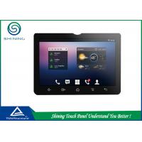 Black Frame Capacitive Touch Screen Dust Free For Office Video Phone