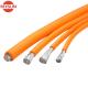 300/500V 180C 0.5-2.5mm2 Silicone Rubber Wires and Cables for Home Appliance Heater Lighting in All Colors