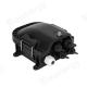 12 Ports Pre Connectorized IP68 PC ABS Black Fiber Splice Distribution Box
