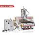 Auto Tool Change  3 Axis Cnc Router Machine , Durable Wood Craft Machine