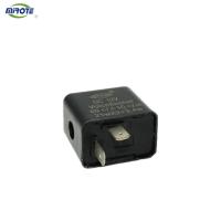 ABS Cover Turn Signal 2 Pin Motorcycle Led Flasher Relay With Buzzering
