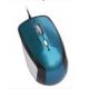 Competitive price green 3D wired optical mini mouse 800 - 1600 DPI SVM-2409