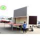 High Brightness Outdoor P4.81 Mobile Truck LED Display Convenient 250*250mm Module