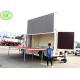 outdoor  full color p10  mobile truck Led Display better viewing text & graphic and video