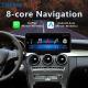 1920*720 12.3 Inch Mercedes Android Head Unit MTK8667 Platform 8 Core DVR support