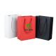 Paper Gift Retail Shop Bags With Handles Lightweight Custom Size / Color