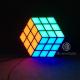 Professional Lease commercial activity lighting equipment 3D magic cube wall for performance Singing Contest
