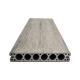 No Deformation Anti-Slip Hollow Wood Composite WPC Flooring Tiles for Parquet Decking