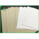 250gsm - 400gsm 61 * 61cm Coated Duplex Paper Board For Toothpaste Boxes