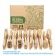 Disposable Bamboo Wooden Cutlery Set | 100% All-Natural Eco-Friendly Biodegradable And Compostable Utensils