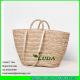 LUDA 2016 new natural straw beach bag handmade seagrass straw beach bag for 2016