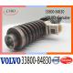 33800-84830 VO-LVO Diesel Engine Fuel Injector 33800-84830 BEBE4D21001 33800-84720 For VO-LVO 33800-82700
