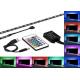 USB 5V RGB LED Strip Kit Color Changing Cuttable 150leds TV Backlight Kit