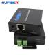 Ethernet Over 2 Wire Twisted Pair RJ45 To BNC Converter