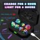 Ultra Long Standby LED Rechargeable Game Dice Set Dragon And Dungeon