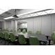 Professional Folding Wall Acoustic Movable Room Dividers For Conference Room
