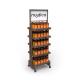 Modern Wooden Display Stand Racks For Pharmacy Shop Displays
