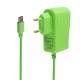 Green Color Brazil Power Quick Charging Usb C Adapter 5V 2A For Universal Adapter