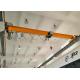 Warehouse Traveling European Single Girder Overhead Crane 5t For Sale