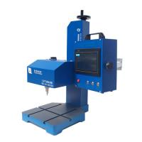 Oem Dot Pin Marking Machine / Dot Matrix Metal Stamping Machine For Aluminum