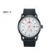 4 Pointers Brief Men's Quartz Watch Date Minimalist Classic Dress Wristwatch M601