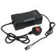 Factory sales 44.4V 50.4V 4A Battery Charger Robot Electric car charger