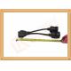 Female To Odb2 Extension Cable 16 Pin Adapter PVC Insulation CK-MFTY001