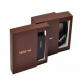 Sliding drawer wallet paper box  China supplier  luxury rigid wallet box