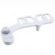 ABS Single Nozzle Bidet Attachment With Self Cleaning Nozzle