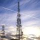 ICAO Self-support Galvanized Steel BTS Communication Tower Lattice Mast Structure