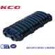 Buried 48 Cores 4 Ports Fibre Optic Splice Enclosure Box PC Material KCO-H-2-2-07