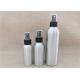 Silver Color Aluminum Cosmetic Bottles For Cosmetic Packaging Custom Size