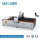 Large Plate Decoration Laser Engraver Working Mode Laser Pulse 1300mm*2500mm Metal Fiber