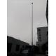 pole aerial photography equipment  Telescoping Mobile Video Surveillance Mast 9 meter 30ft
