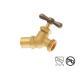 Male Threaded And Solder Ends Connect Brass Boiler Drain Valve NPT BSP