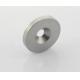 High Strength Permanent Round Magnets With Hole In Center High Cost Performance