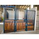 Fast Dispatch European Building Equestrian Stalls Steel Horse Stables corrosion proof